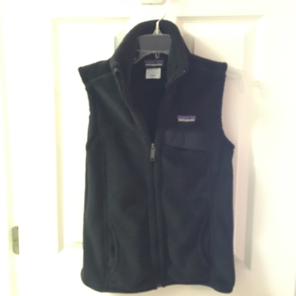 Patagonia Black Vest